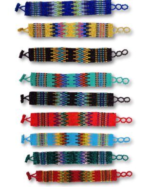 Handcrafted Beaded Bracelets