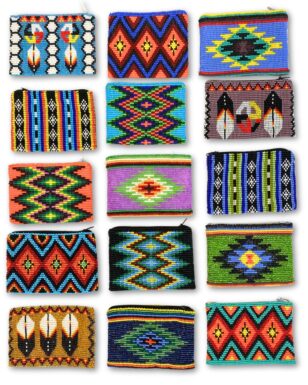 Beaded Coin Purses