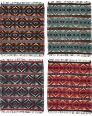 8 Pack Cotton Accent Throws!