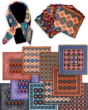 24 PACK Rio Vista Handkerchiefs