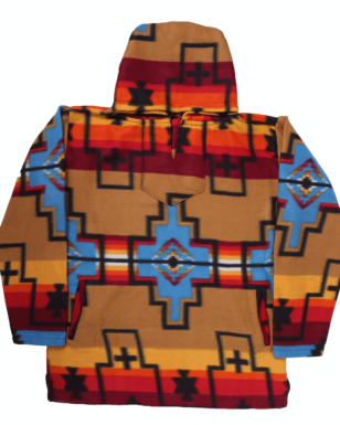 Southwest Fleece Pullover L