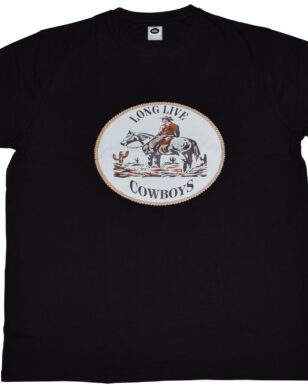 Premium Southwest T-Shirts- Cowboy