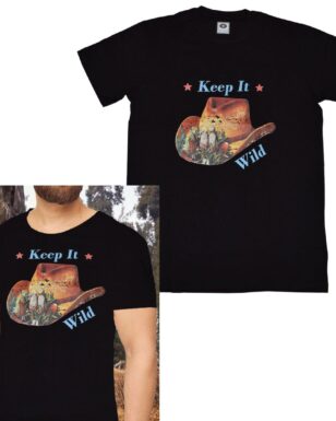 10 Pack Premium Southwest T-Shirts- Keep it Wild Design,