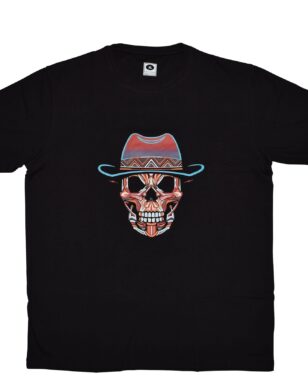 Premium Southwest T-Shirts- Skull