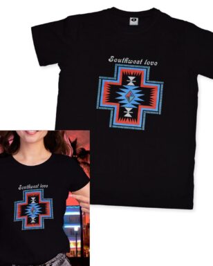 10 Pack Premium Southwest T-Shirts- Southwest Love Design,