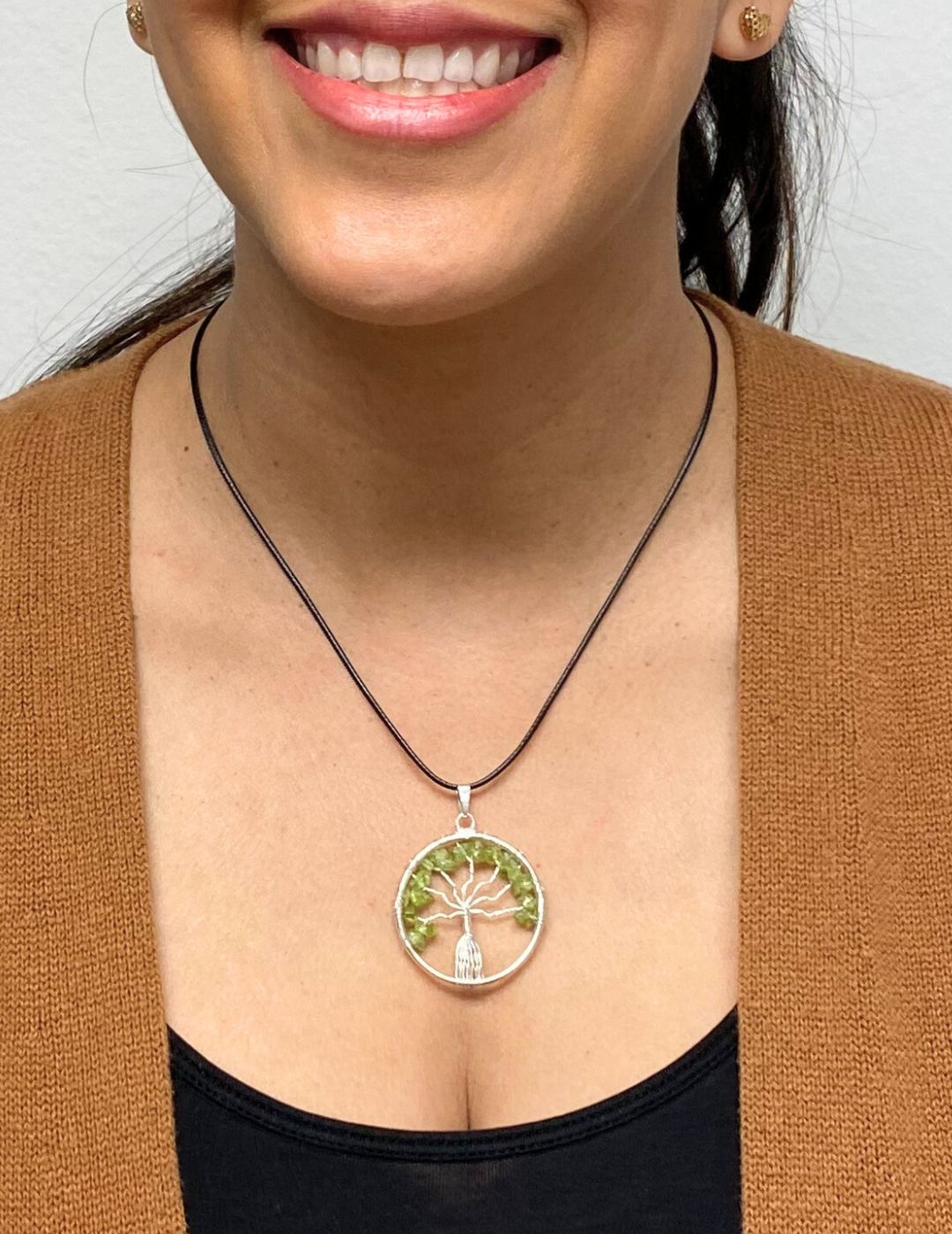 12 Pack Silver Plated Tree of Life Necklace. - Image 2