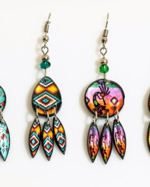 Southwest Design Earrings