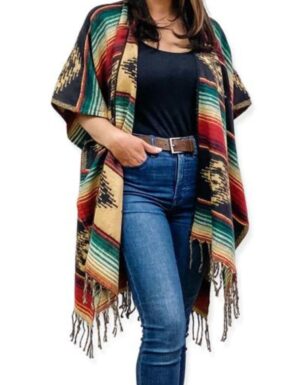Classic Southwest Ruana #2