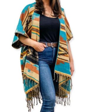 Classic Southwest Ruana #3