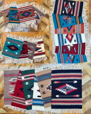 24 PACK - All Purpose Wool Mats - 3 SIZES INCLUDED!!