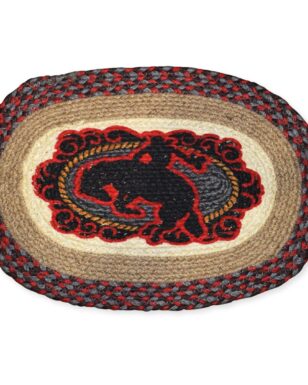 Braided Jute Table Mats, Design #2