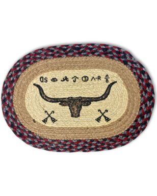 Braided Jute Table Mats, Design #23
