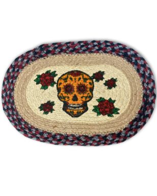 Braided Jute Table Mats, Design #47
