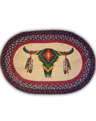 Braided Jute Floor Rugs, Design #10