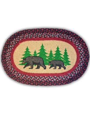 Braided Jute Floor Rugs, Design #33
