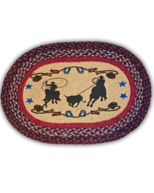 Braided Jute Floor Rugs, Design #37
