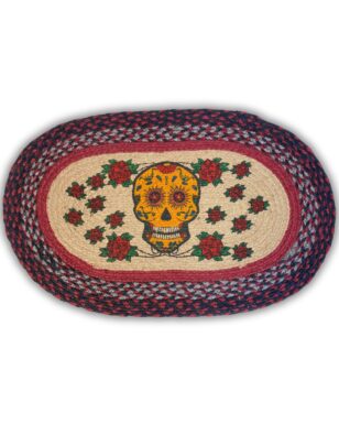 Braided Jute Floor Rugs, Design #47