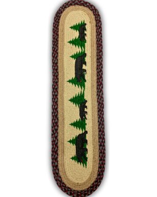 Braided Jute Table Runners, Design #33