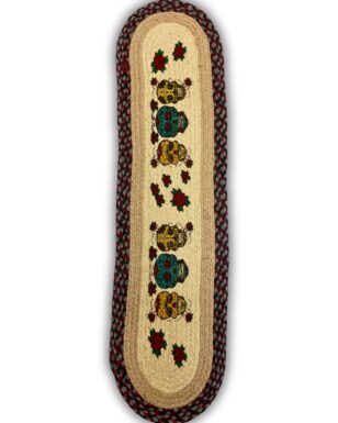 Braided Jute Table Runners, Design #43