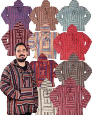 24 Assorted Premium Grade Baja Pullovers,
