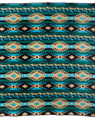 Bedspread 7006 - Green, Teal
