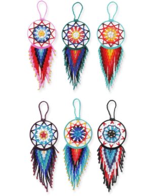 Beaded Dreamcatchers