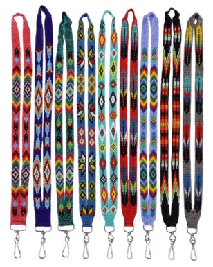 Beaded Lanyards