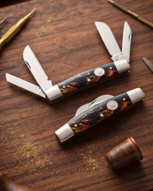 Black Pearl Congress Knives