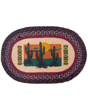 Braided Jute Floor Rugs, Design #29