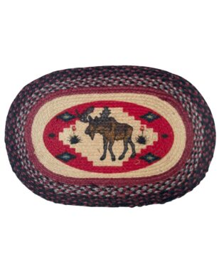 Braided Jute Floor Rugs, Design #35