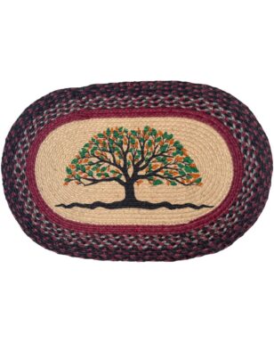 Braided Jute Floor Rugs, Design #38