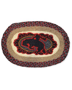 Braided Jute Table Mats, Design #2
