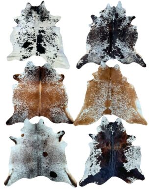Brazilian Speckled Cow Hides