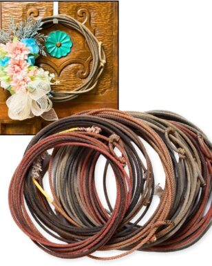 Authentic Used Texas Cowboy Ropes