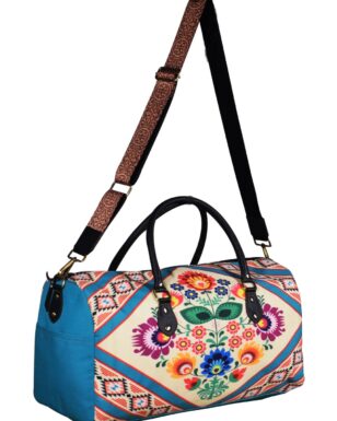 Canvas Duffel Bag, Design 10