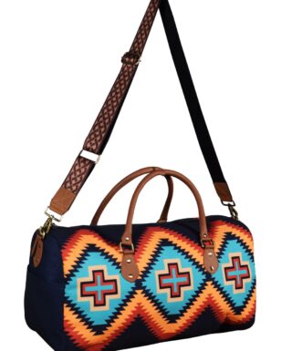 Canvas Duffel Bag, Design 3