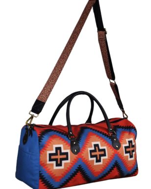 Canvas Duffel Bag, Design 4