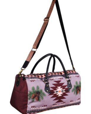 Canvas Duffel Bag, Design 5