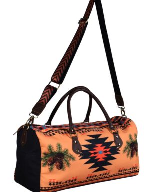 Canvas Duffel Bag, Design 6