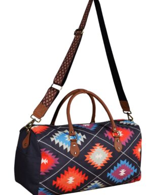 Canvas Duffel Bag, Design 9