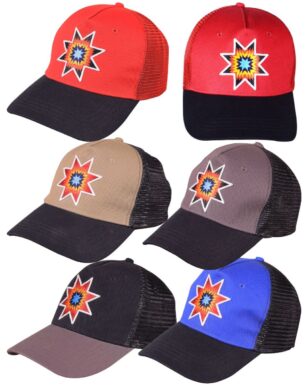 Caps with Mesh Design, 3
