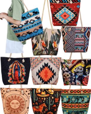 <font color="red">NEW!</font> 10 Pack Carryall Tote Bags.
