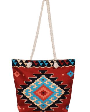 Carryall Tote Bag, Design 10