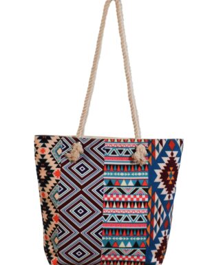 Carryall Tote Bag, Design 5