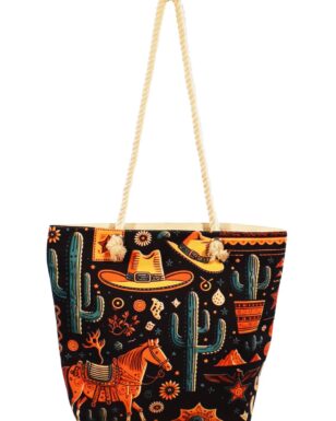 Carryall Tote Bag, Design 7