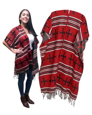 Classic Southwest Ruana #6