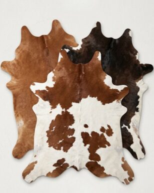3 Pack S. American Calf Hides.