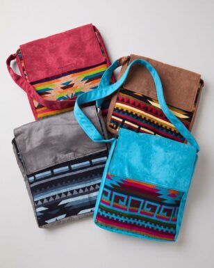 10 Colorful Messenger Bags