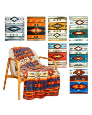 Coral Fleece Throw Blankets