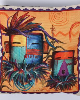 Digital Print Pillow Cover 116